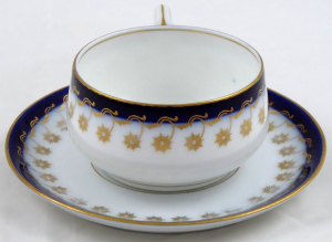 SECESNÍ MOKA ŠÁLEK - ROSENTHAL, DONATELLO