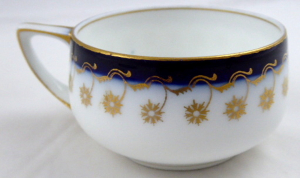 SECESNÍ MOKA ŠÁLEK - ROSENTHAL, DONATELLO