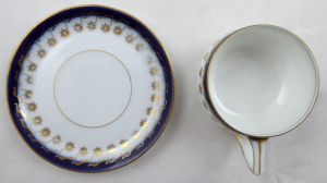 SECESNÍ MOKA ŠÁLEK - ROSENTHAL, DONATELLO