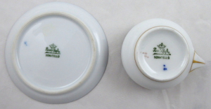 SECESNÍ MOKA ŠÁLEK - ROSENTHAL, DONATELLO