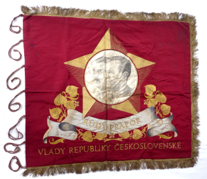RUDÝ PRAPOR VLÁDY REPUBLIKY ČESKOSLOVENSKÉ