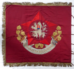 RUDÝ PRAPOR VLÁDY REPUBLIKY ČESKOSLOVENSKÉ
