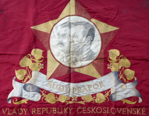 RUDÝ PRAPOR VLÁDY REPUBLIKY ČESKOSLOVENSKÉ