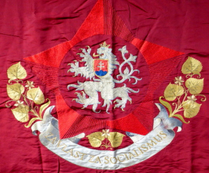 RUDÝ PRAPOR VLÁDY REPUBLIKY ČESKOSLOVENSKÉ