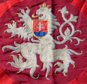 RUDÝ PRAPOR VLÁDY REPUBLIKY ČESKOSLOVENSKÉ