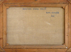 OLDŘICH VLACH ( 1886 - 1958 ) - ŽNĚ