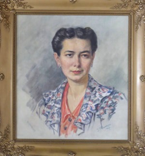 JOSEF PROKOP ( 1889 - 1969 ) - PODOBIZNA ELIŠKY HEŘMANOVÉ