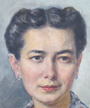 JOSEF PROKOP ( 1889 - 1969 ) - PODOBIZNA ELIŠKY HEŘMANOVÉ