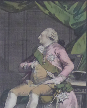 QUIRIN MARCK ( 1753 - 1811 ) - MARIE ANTOINETTA A LUDVÍK XVI.