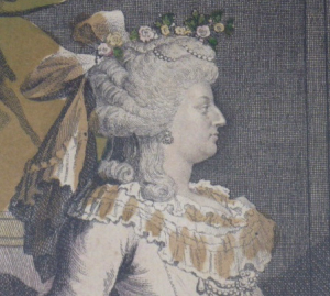 QUIRIN MARCK ( 1753 - 1811 ) - MARIE ANTOINETTA A LUDVÍK XVI.