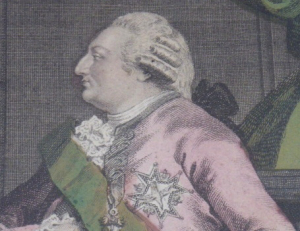 QUIRIN MARCK ( 1753 - 1811 ) - MARIE ANTOINETTA A LUDVÍK XVI.