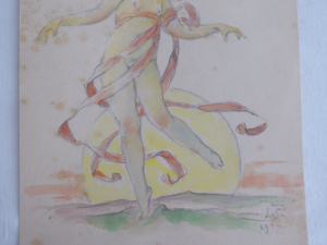 LADISLAV ŠALOUN ( 1870 - 1946 ) - SLUNEČNÍ VÍLA
