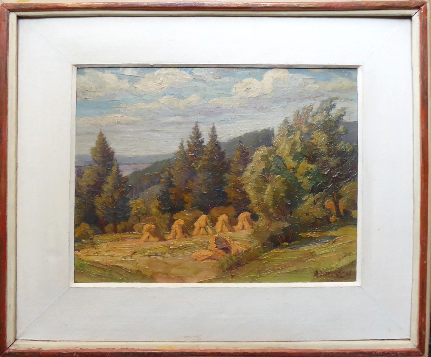 ANTONÍN J. BOBEK BOURA ( NAR. 1904 ) - NAD EXCELSIOREM V MARIÁNSKÝCH LÁZNÍCH