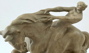 LADISLAV ŠALOUN ( 1870 - 1946 ) - GODIVA