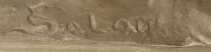 LADISLAV ŠALOUN ( 1870 - 1946 ) - GODIVA
