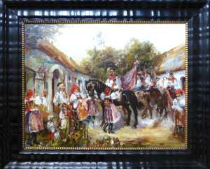 Jaromír Schoř (1912) - JÍZDA KRÁLŮ