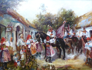 Jaromír Schoř (1912) - JÍZDA KRÁLŮ