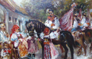 Jaromír Schoř (1912) - JÍZDA KRÁLŮ