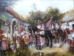 Jaromír Schoř (1912) - JÍZDA KRÁLŮ