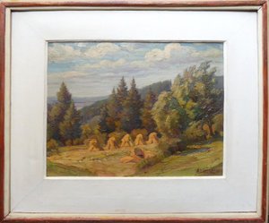 ANTONÍN J. BOBEK BOURA ( NAR. 1904 ) - NAD EXCELSIOREM V MARIÁNSKÝCH LÁZNÍCH