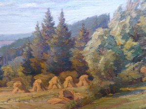 ANTONÍN J. BOBEK BOURA ( NAR. 1904 ) - NAD EXCELSIOREM V MARIÁNSKÝCH LÁZNÍCH