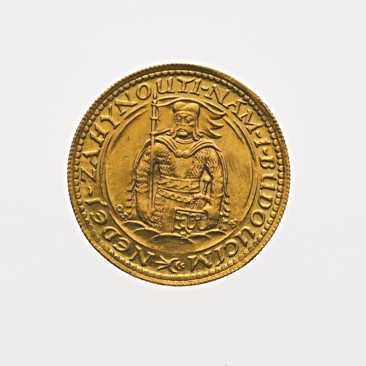 Svatováclavský dukát 1929