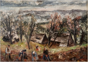 Alois Schneiderka (1896 – 1958), Jaro v horách