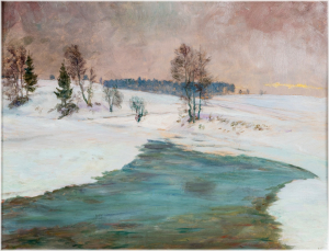 František Kaván (1866 – 1941), Přimrzá