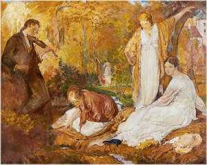 Jakub Obrovský (1882 – 1949), Píseň o podzimu