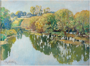Václav Radimský (1867 – 1946), Zrcadlení