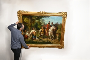 Karel Javůrek (1815 - 1909), Oldřich a Božena