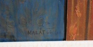 Radim Malát (1930 – 1997), Město