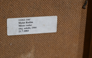 Radim Malát (1930 – 1997), Město