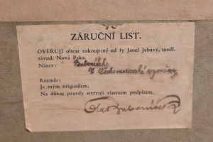 Ota Bubeníček - U Českomoravské vysočiny