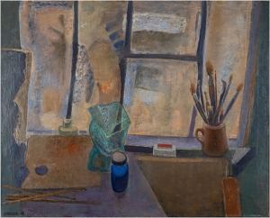 Ivan Gruber - Malířské zátiší