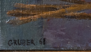 Ivan Gruber - Malířské zátiší