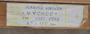 Vladimír Vašíček (1919 – 2003), Východ slunce