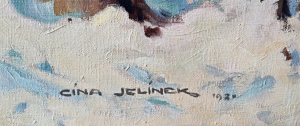 František Cína Jelínek (1882 - 1961), Tragedie lesa