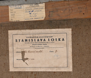 Stanislav Lolek (1873 – 1936), Na lesní cestě (Letní procházka)