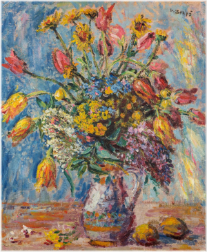 Vincenc Beneš (1883 - 1979), Kytice lučního kvítí