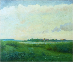 Josef Holub (1870 - 1957), Krajina