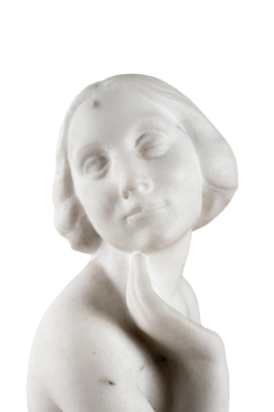 Julius Pelikán (1887 – 1969), Sedící dívka