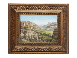 Antonín Mánes (1784 – 1843), Hrad nad údolím