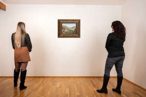 Antonín Mánes (1784 – 1843), Hrad nad údolím