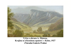 Antonín Mánes (1784 – 1843), Hrad nad údolím