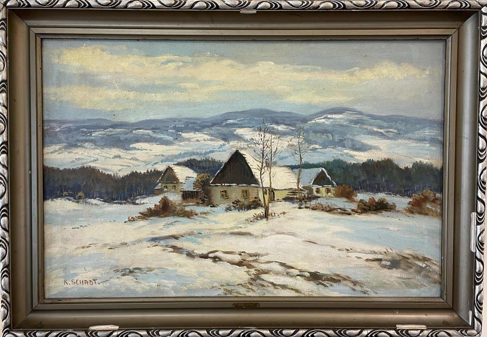Horská zima - Schadt Karel 