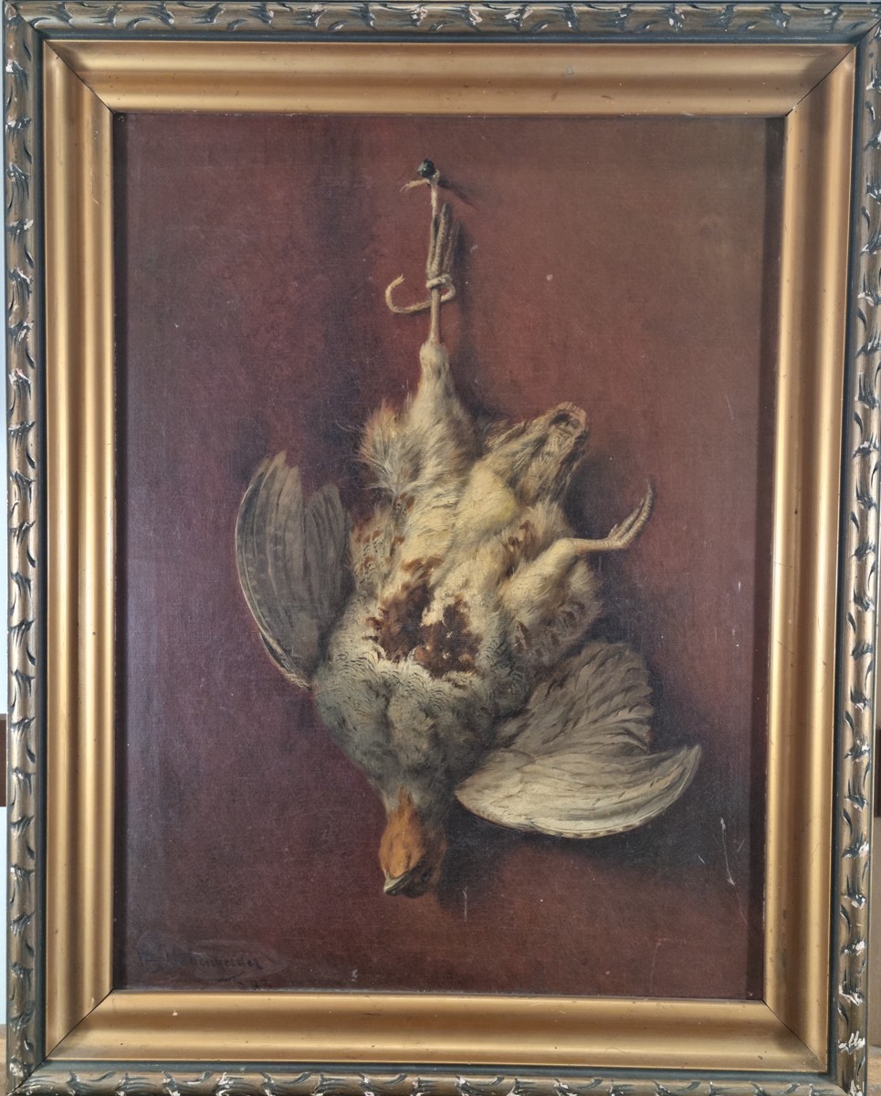 Lovecké zátiší - Höhenberger J. E.  Graciano - Brno