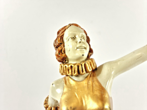 Bronzová socha - vítězství