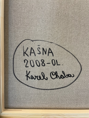 Kašna - Chaba Karel