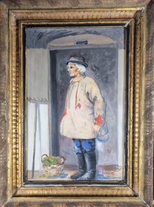Muž s kloboučkem -  Frolka Antoš 